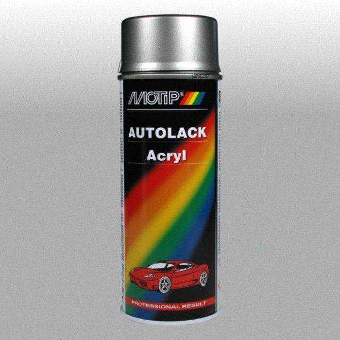 Motip Kompakt Metallic Zilver | 400ml | 55405