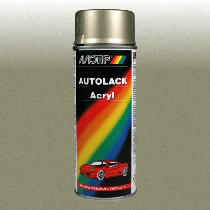 Motip Kompakt Metallic Zilver | 400ml | 55434