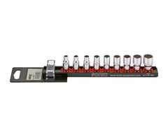 Sonic Doppenset twaalfkant 1/4" | 100901