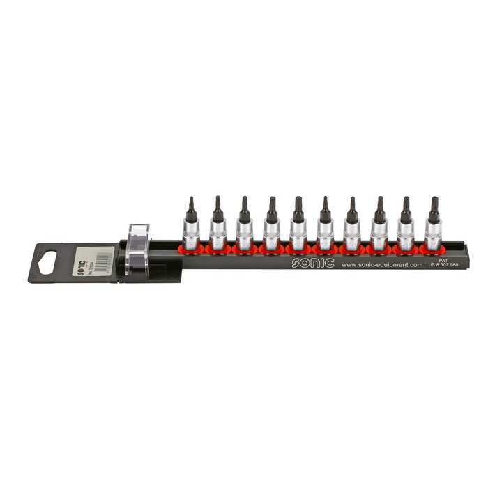 Sonic Doppenset torx 1/4" | 101004