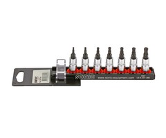 Sonic Doppenset torx kogelkop 1/4" | 100704