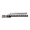 Sonic Doppenset zeskant 3/8" | lang | 201001