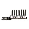 Sonic Doppenset inbus 3/8" | lang | 200903
