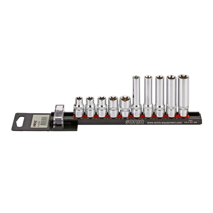 Sonic Doppenset E-torx 3/8" | 201002