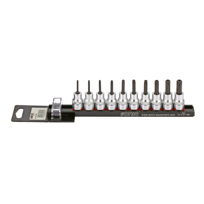 Sonic Doppenset torx H 3/8" | 201006