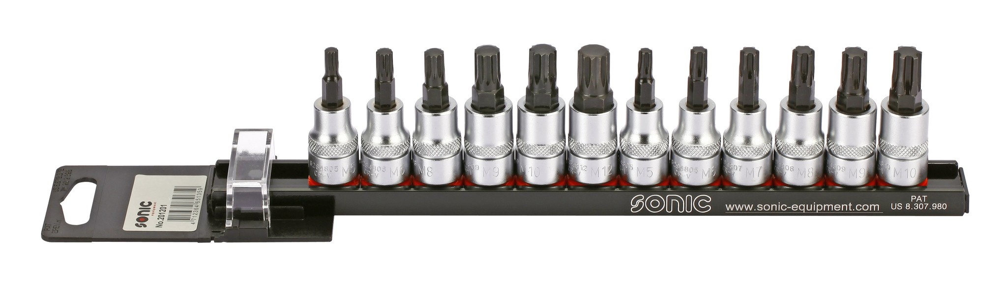 Sonic Doppenset ribe XZN 3/8" | 201201