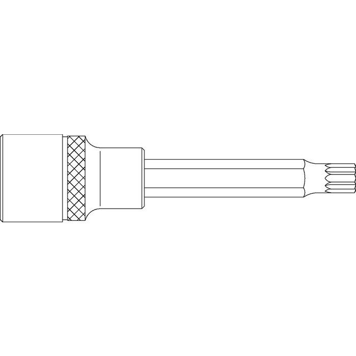 Sonic Dop veeltand XZN 3/8", 6 mm | lang | 8289006