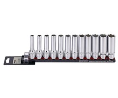 Sonic Doppenset zeskant 1/2" | lang | 301202