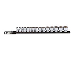 Sonic Doppenset twaalfkant SAE 1/2" | 301503