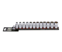 Sonic Doppenset twaalfkant 1/2" | 301203