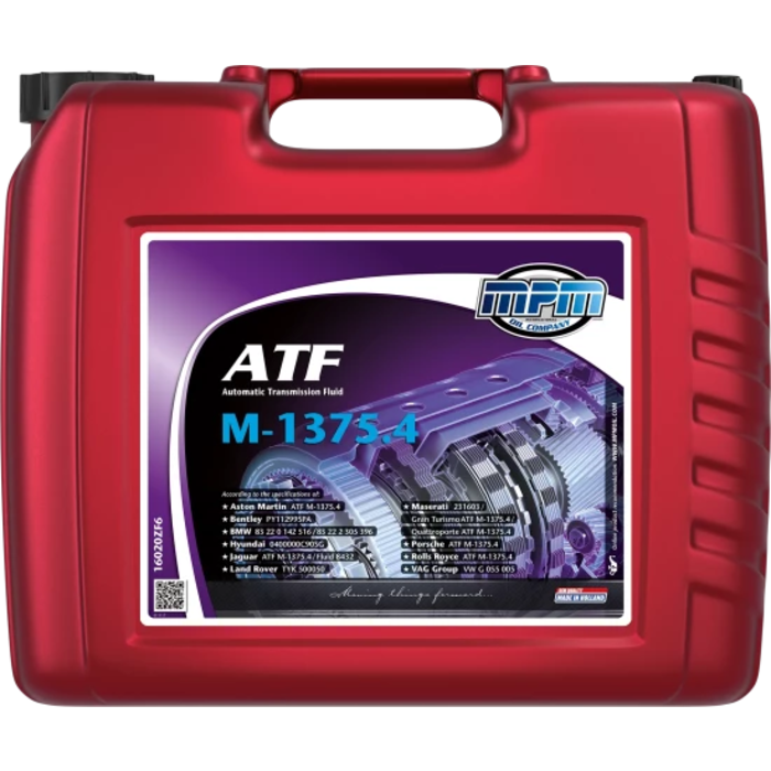 MPM ATF Automatische Versnellingsbakolie M-1375.4 | 20 Liter | 16020ZF6