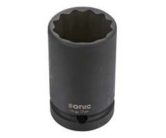 Sonic Dop kracht 12-kant 1/2", 17 mm | 33917