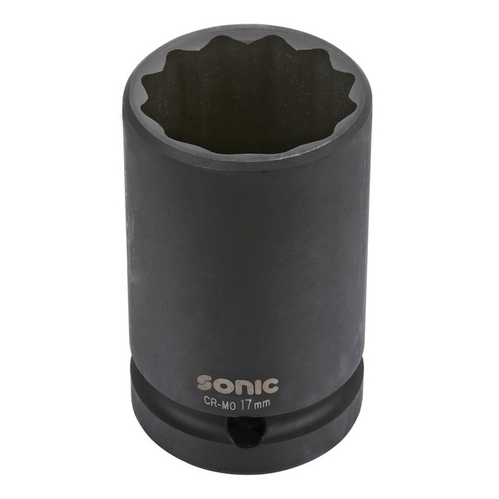 Sonic Dop kracht 12-kant 1/2", 17 mm | 33917