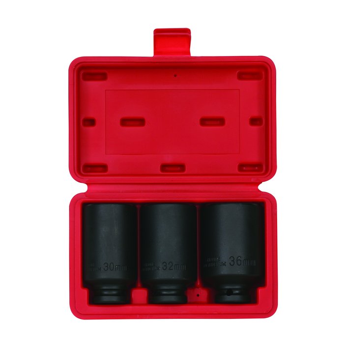 Sonic Doppenset kracht 12-kant 1/2" | 807001