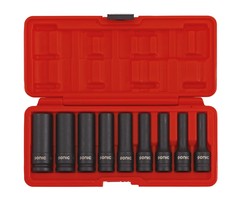 Sonic Doppenset kracht E-torx 1/2" | lang | 300910