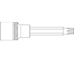 Sonic Dop ribe 1/2", 10 mm | lang | 83914010