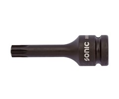 Sonic Krachtdop ribe lang 1/2", 7 mm | 86907807