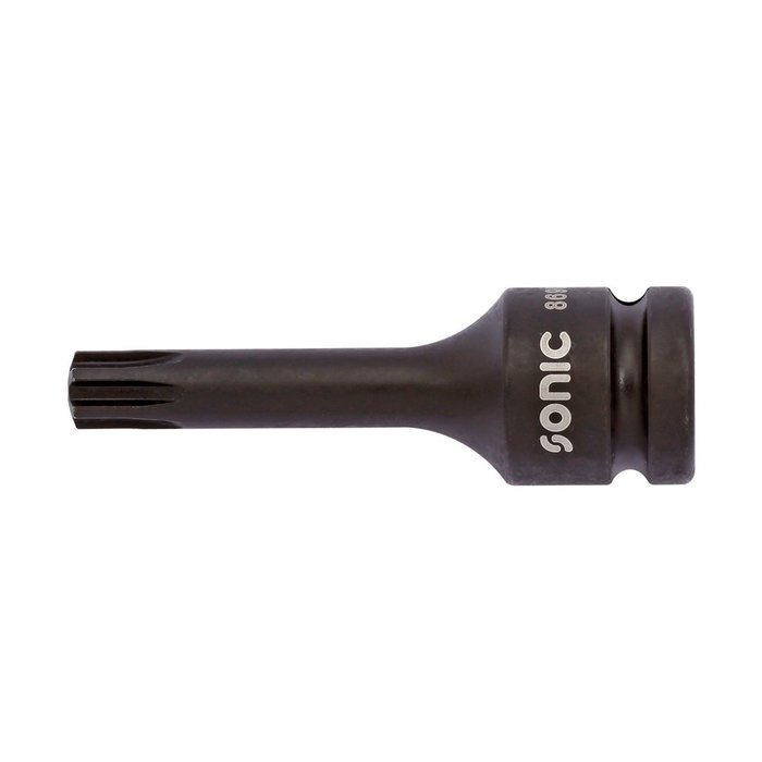 Sonic Krachtdop ribe lang 1/2", 7 mm | 86907807