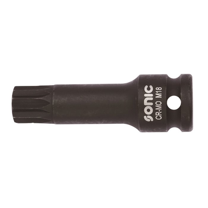 Sonic Krachtdop veeltand XZN 1/2", 18 mm | 86807818