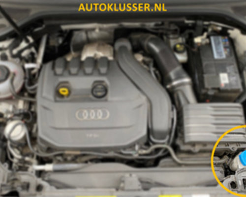 Ruitensproeiervloeistof bijvullen