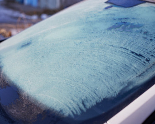 Ruitensproeiervloeistof bevroren?