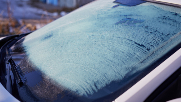 Ruitensproeiervloeistof bevroren?