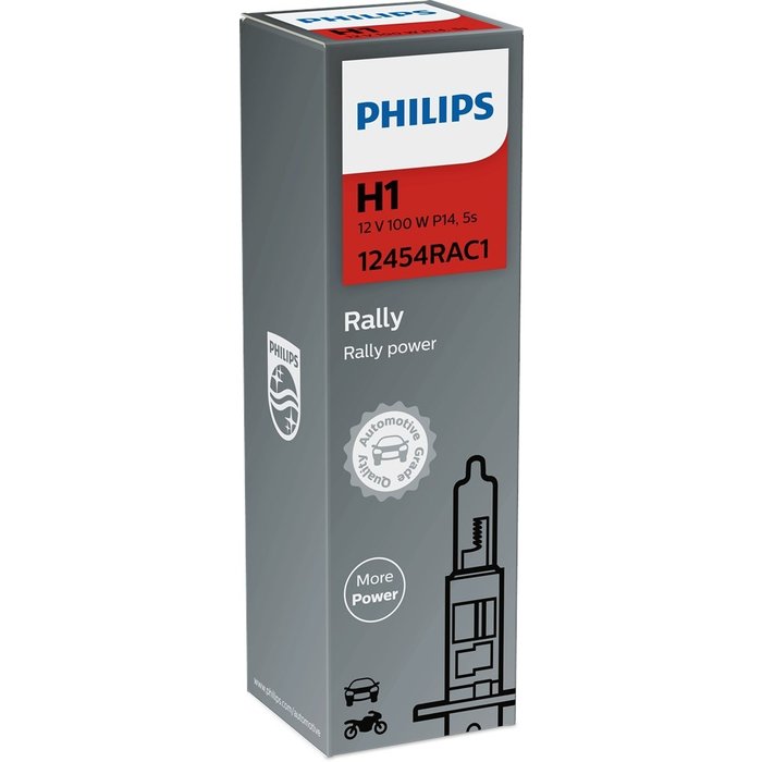 Philips H1 12V 100W RALLY | 12454RAC1