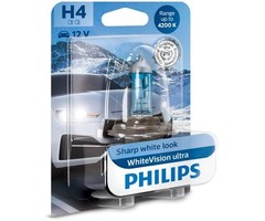 Philips H4 WHITEVISION ULTRA | 12342WVUB1