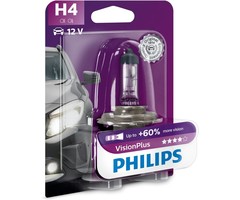 Philips H4 12V 55W VISION+ | 12342 VPB1