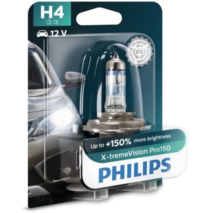 Philips H4 12V 55W XVP150 | 12342XVPB1
