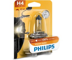 Philips H4 12V 55W VISION | 12342 PRSTBLS1