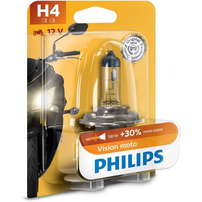 Philips H4 12V 55W VISION | 12342 PRSTBLS1