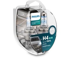 Philips H4 12V 55W XVP150 SET | 12342XVPS2