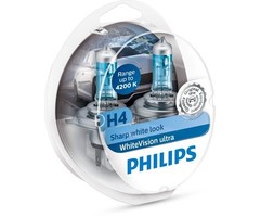 Philips H4 WHITEVISION ULTRA | 12342WVUSM