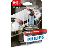 Philips H4 12V 100/90W RALLY | 12569 BLS1