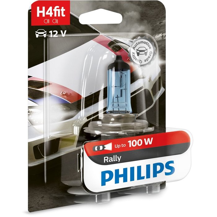 Philips H4 12V 100/90W RALLY | 12569 BLS1