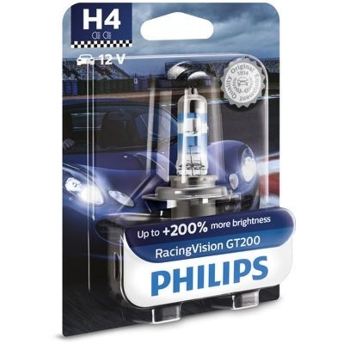 Philips H4 12V 55W RGT200 | 12342RGTB1
