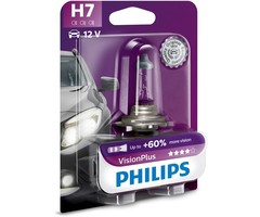 Philips H7 12V 55W VISION+ | 12972 VPB1