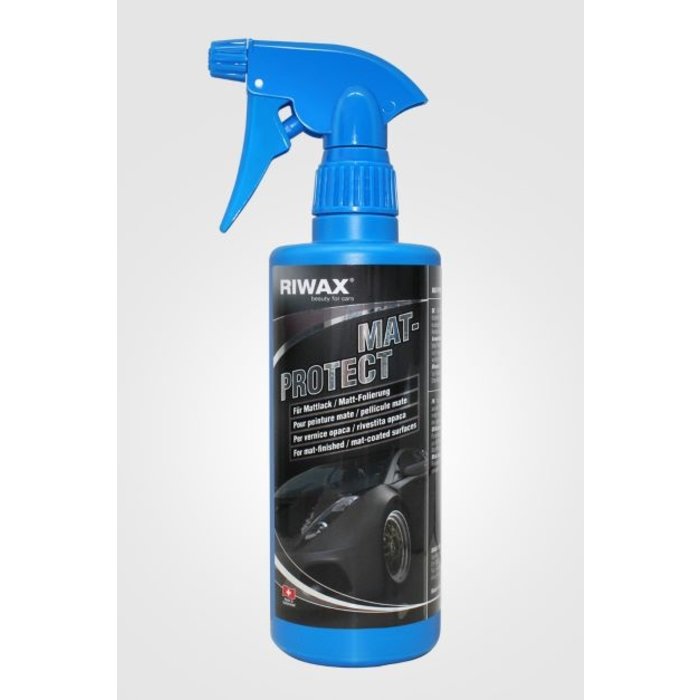 Riwax Bescherm wax voor matte lak| Mat-Protect | 500ml | 03011-2