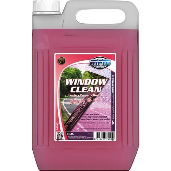 MPM ZOMER SCREENWASH 5 LITER MPM