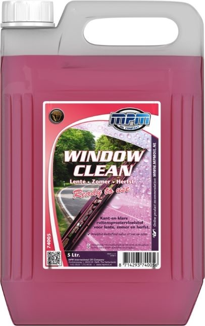 MPM ZOMER SCREENWASH 5 LITER MPM