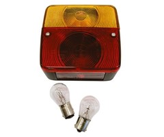 Carpoint 12V Achterlicht 4 Functies + Lampen