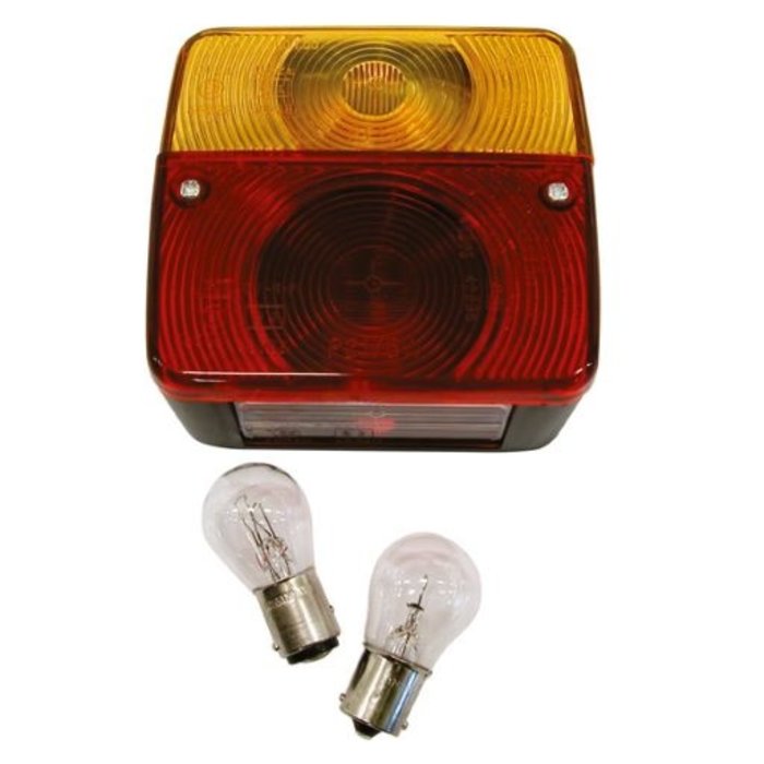 Carpoint 12V Achterlicht 4 Functies + Lampen