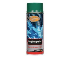 Motip Motorblok verf groen | 400 ml spuitbus / spray | nummer 04095