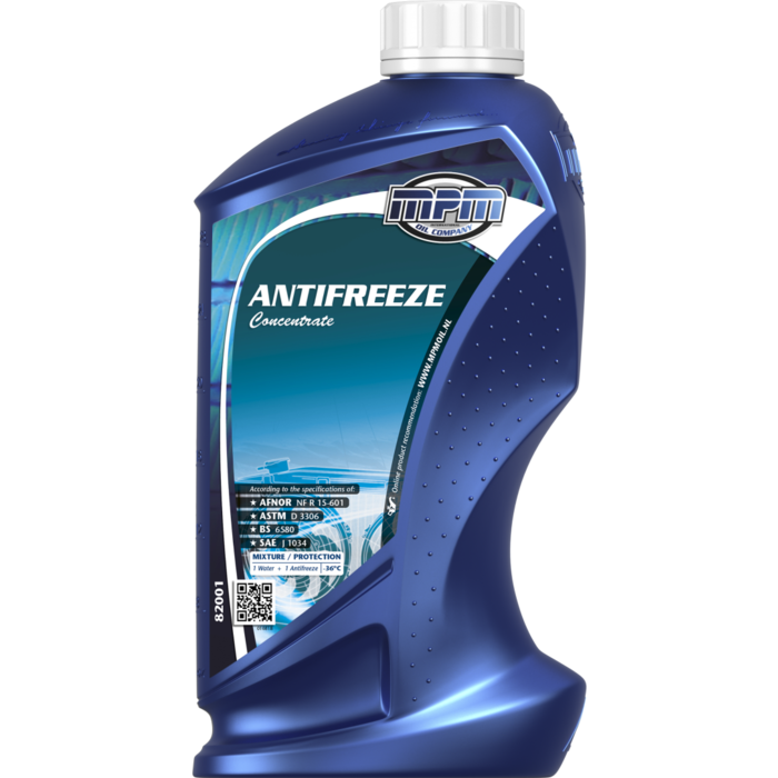 MPM Standaard Antivries Geconcentreerd | 1 Liter | 82001