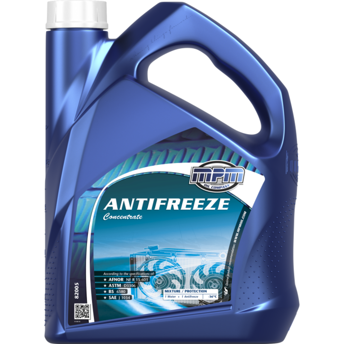 MPM Standaard Antivries Geconcentreerd | 5 Liter | 82005