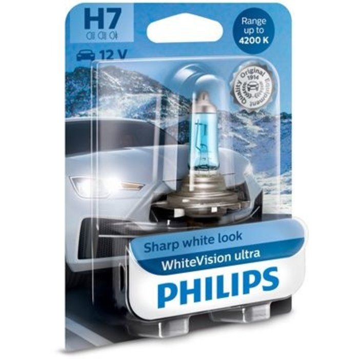 Philips H7 WHITEVISION ULTRA | 12972WVUB1