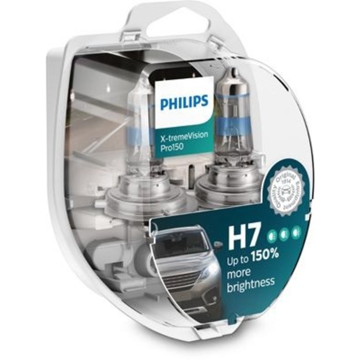 Philips H7 12V 55W XVP150 SET | 12972XVPS2