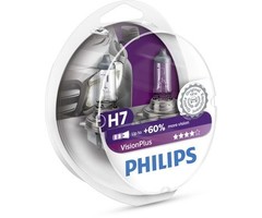 Philips H7 12V 55W VISION+ SET | 12972 VPS2