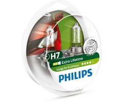 Philips H7 12V 55W LONGLIFE SET | 12972 LLECOS2